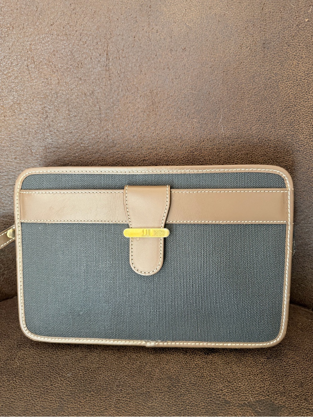 Vintage Dunhill Bag (Wristlet / Clutch)